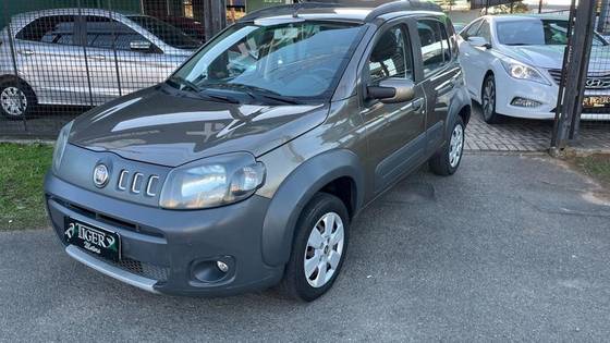 FIAT UNO 1.0 EVO WAY 8V FLEX 4P MANUAL